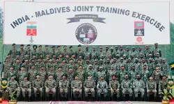 साथ आईं भारत और मालदीव की सेनाएं, केरल में संयुक्त सैन्य अभ्यास