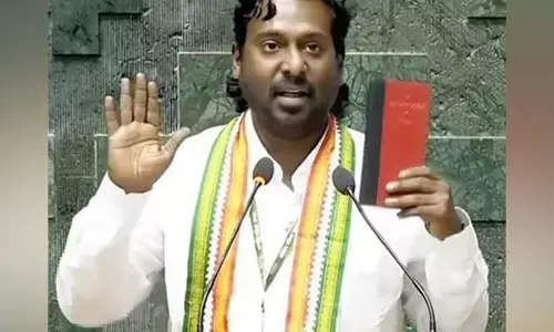 एसआईआर पर कांग्रेस सांसद विजय वसंत ने लोकसभा में दिया स्थगन प्रस्ताव, बीएलओ की मौतों की जाँच पर मांगा जवाब