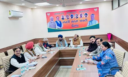 पंजाब: 2027 में होने वाले विधानसभा चुनाव में अकेले चुनाव लड़ेगी भाजपा : अश्विनी शर्मा पंजाब: 2027 में होने वाले विधानसभा चुनाव में अकेले चुनाव लड़ेगी भाजपा : अश्विनी शर्मा