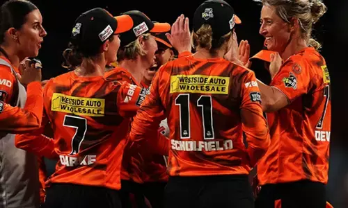 डब्ल्यूबीबीएल 2025: कप्तान सोफी डिवाइन का ऑलराउंडर प्रदर्शन, पर्थ स्कॉर्चर्स की 5वीं जीत