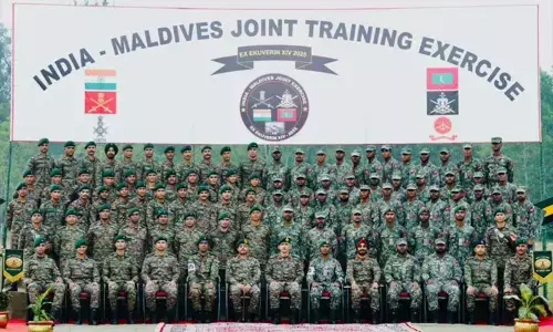 साथ आईं भारत और मालदीव की सेनाएं, केरल में संयुक्त सैन्य अभ्यास