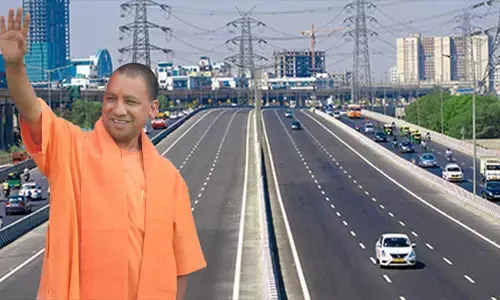 योगी सरकार ने प्रदेश में बिछाया सड़कों का बड़ा नेटवर्क