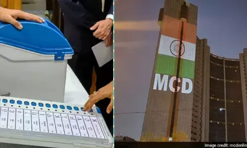 एमसीडी उपचुनाव की मतगणना शुरू, 51 उम्मीदवारों का भाग्य खुलेगा