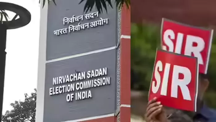 एसआईआर पर नया विवाद एसआईआर पर नया विवाद