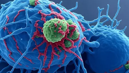 बच्चों के कैंसर न्यूरोब्लास्टोमा के इलाज में नई दवा की पहचान बच्चों के कैंसर न्यूरोब्लास्टोमा के इलाज में नई दवा की पहचान