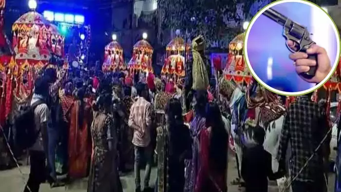 ग्रेटर नोएडा : शादी में हर्ष फायरिंग, 10 वर्षीय बच्चा गंभीर रूप से घायल