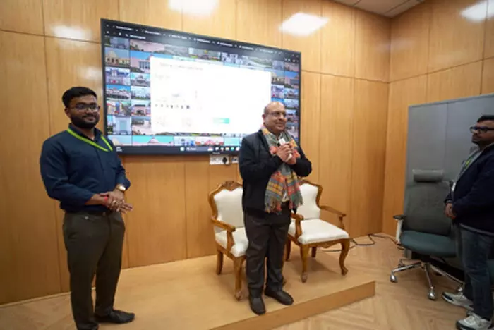 दिल्ली विधानसभा का शीतकालीन सत्र पूरी तरह पेपरलेस होने के लिए तैयार: स्पीकर दिल्ली विधानसभा का शीतकालीन सत्र पूरी तरह पेपरलेस होने के लिए तैयार: स्पीकर