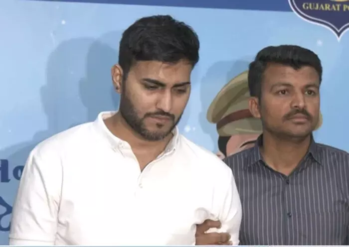 गुजरात पुलिस ने साइबर अपराधियों पर कसा शिंकजा, अंतरराष्ट्रीय गिरोह का भंडाफोड़