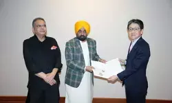 पंजाब के मुख्यमंत्री भगवंत मान का जापान दौरा, टोक्यो में टोप्पन स्पेशलिटी फिल्म्स के साथ एमओयू साइन