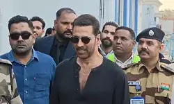 जोधपुर पहुंचे फिल्म स्टार अक्षय कुमार, बोले- राजस्थान शानदार जगह, यहां आकर अच्छा लगता है