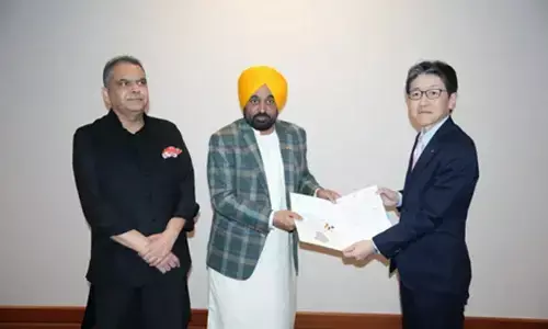 पंजाब के मुख्यमंत्री भगवंत मान का जापान दौरा, टोक्यो में टोप्पन स्पेशलिटी फिल्म्स के साथ एमओयू साइन