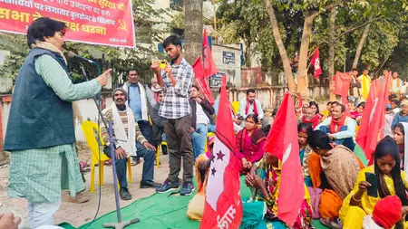 बिहार : भाकपा (माले) ने सरकार को दी चेतावनी, अतिक्रमण के नाम पर चल रहे बुलडोजर पर रोक लगाए 