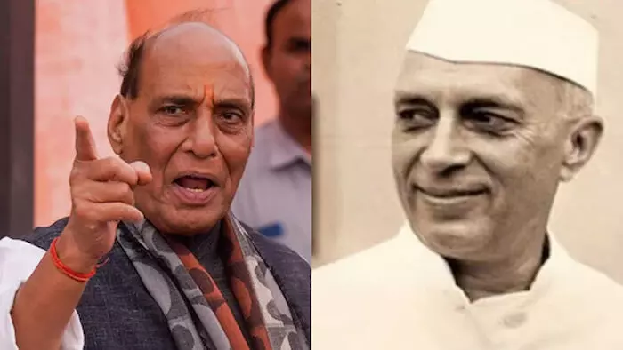 नेहरू और बाबरी मस्जिद : भाजपा का झूठ नेहरू और बाबरी मस्जिद : भाजपा का झूठ