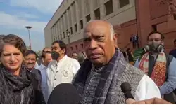 मोदी सरकार की नीति ठीक होती तो रूपया नहीं गिरता : मल्लिकार्जुन खरगे