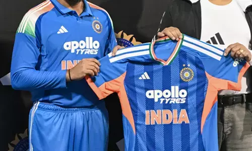 पुरुष टी20 वर्ल्ड कप 2026 के लिए टीम इंडिया की जर्सी लॉन्च
