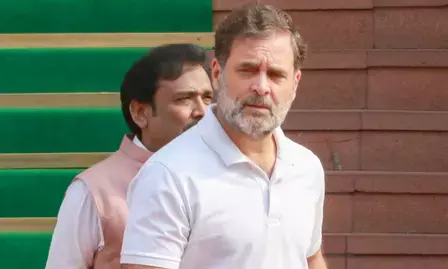 राहुल गांधी ने मोदी सरकार पर प्रोटोकॉल तोड़ने का लगाया आरोप, बोले- सरकार डेलिगेट्स से कहती है कि वे एलओपी से न मिलें राहुल गांधी ने मोदी सरकार पर प्रोटोकॉल तोड़ने का लगाया आरोप, बोले- सरकार डेलिगेट्स से कहती है कि वे एलओपी से न मिलें
