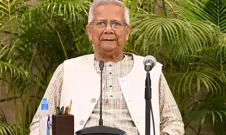 बांग्लादेश चुनाव सिर्फ एक बनावटी रस्म है, नतीजा असल में पहले से तय: अवामी लीग बांग्लादेश चुनाव सिर्फ एक बनावटी रस्म है, नतीजा असल में पहले से तय: अवामी लीग