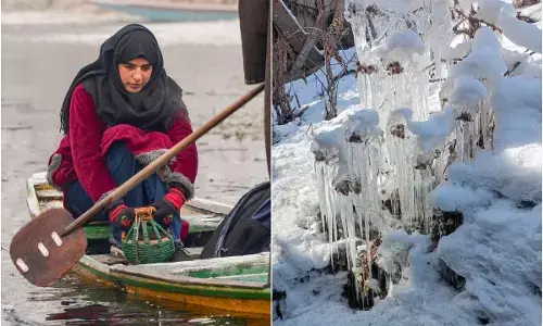 कश्मीर में ‘चिल्लेकलां’ से पहले ही भयानक सर्दी का अंदेशा , खाने-पीने की वस्तुओं की कमी का करना पड़ सकता है सामना कश्मीर में ‘चिल्लेकलां’ से पहले ही भयानक सर्दी का अंदेशा , खाने-पीने की वस्तुओं की कमी का करना पड़ सकता है सामना