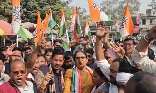 छत्तीसगढ़ सरकार ने जमीनों की सरकारी दरों में की वृद्धि, कांग्रेस बोली-सरकार ने जमीन खरीदना आम जनता के लिए असंभव बना दिया 