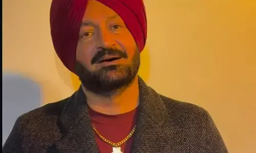 मलकीत सिंह ने युवा कलाकारों को दी सलाह, बड़ों का सम्मान करना चाहिए मलकीत सिंह ने युवा कलाकारों को दी सलाह, बड़ों का सम्मान करना चाहिए