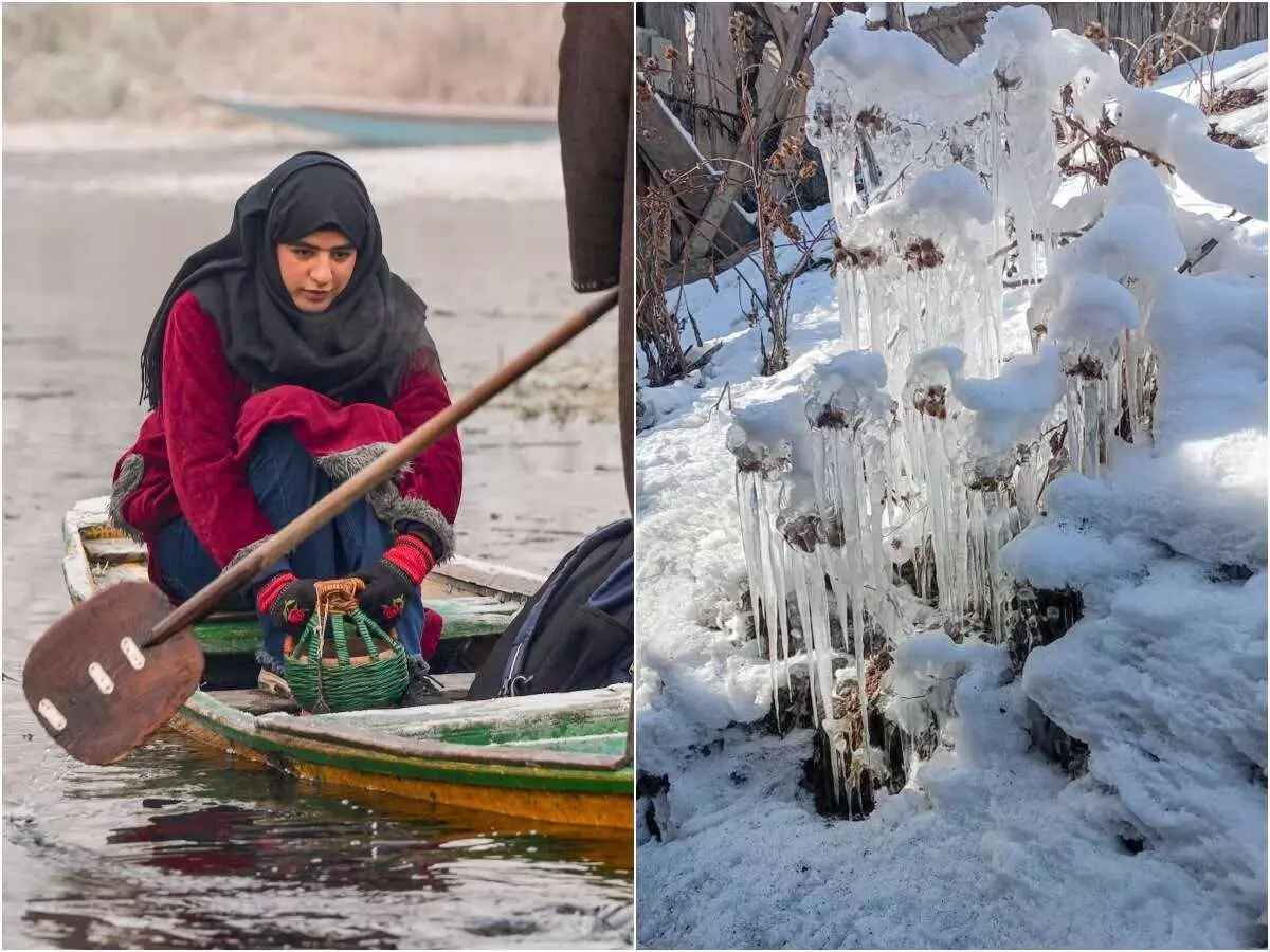 कश्मीर में ‘चिल्लेकलां’ से पहले ही भयानक सर्दी का अंदेशा , खाने-पीने की वस्तुओं की कमी का करना पड़ सकता है सामना