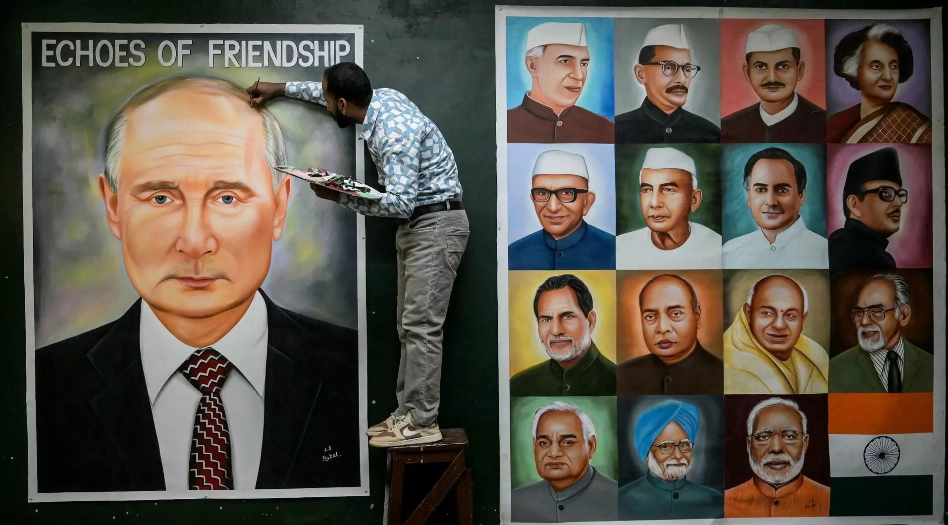 रूस के राष्ट्रपति व्लादिमीर पुतिन भारत आ रहे हैं. क्या है इस यात्रा का मुख्य एजेंडा? रूस के राष्ट्रपति व्लादिमीर पुतिन भारत आ रहे हैं. क्या है इस यात्रा का मुख्य एजेंडा?