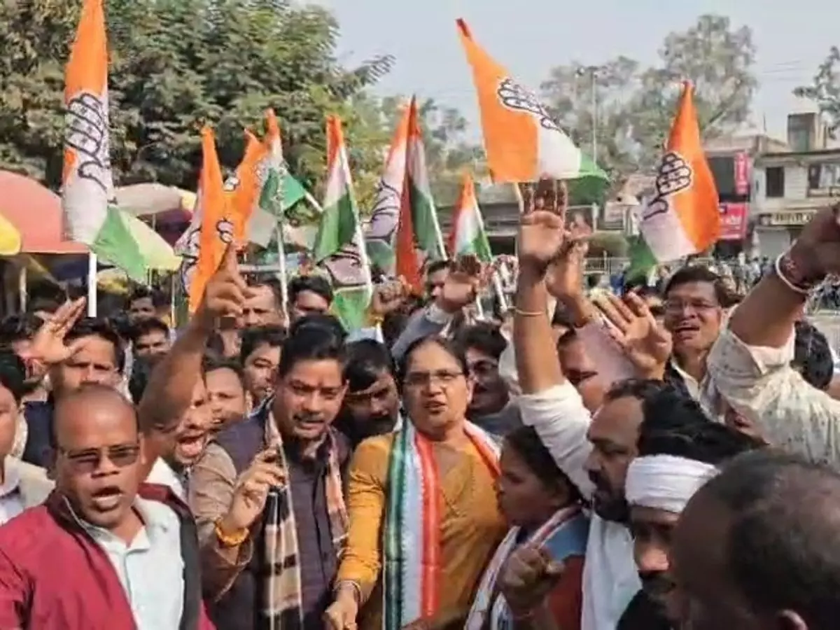 छत्तीसगढ़ सरकार ने जमीनों की सरकारी दरों में की वृद्धि, कांग्रेस बोली-सरकार ने जमीन खरीदना आम जनता के लिए असंभव बना दिया 