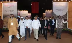 कच्छ के सफेद रण में खूबसूरत सनसेट, मुख्यमंत्री भूपेंद्र पटेल ने देखा शानदार नजारा