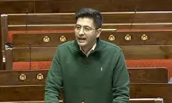 आप सांसद राघव चड्ढा ने गिग वर्कर्स की सुरक्षा का उठाया मुद्दा,  10 मिनट डिलीवरी मॉडल को तुरंत खत्म करने की मांग की