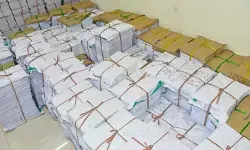 एसआईआर फेज दो: चुनाव आयोग ने जारी की रिपोर्ट, 99.90 प्रतिशत गणना प्रपत्र वितरित एसआईआर फेज दो: चुनाव आयोग ने जारी की रिपोर्ट, 99.90 प्रतिशत गणना प्रपत्र वितरित