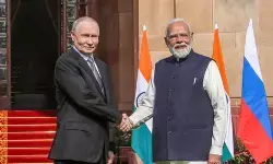 भारत-रूस: 2030 तक 100 अरब डॉलर व्यापार का लक्ष्य तय भारत-रूस: 2030 तक 100 अरब डॉलर व्यापार का लक्ष्य तय