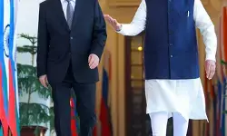 भारत-रूस: दोनों देशों के बीच ऊर्जा साझेदारी, परिवहन और संपर्क समेत कई मुद्दों पर सहमति भारत-रूस: दोनों देशों के बीच ऊर्जा साझेदारी, परिवहन और संपर्क समेत कई मुद्दों पर सहमति