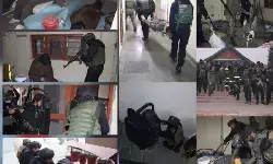 जम्मू-कश्मीर के बारामुला में बड़ा सुरक्षा अभ्यास, रेलवे स्टेशन और हाउसिंग कॉलोनी में मॉक ड्रिल जम्मू-कश्मीर के बारामुला में बड़ा सुरक्षा अभ्यास, रेलवे स्टेशन और हाउसिंग कॉलोनी में मॉक ड्रिल