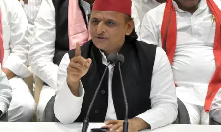 अखिलेश यादव ने एसआईआर को लेकर योगी सरकार पर उठाए सवाल, बोले- यूपी में कितना प्रतिशत सर्वे पूरा हुआ, इसकी जानकारी सार्वजनिक करें