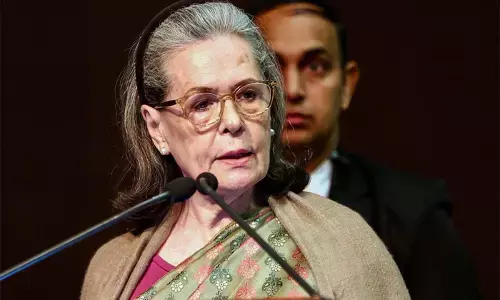 सोनिया गांधी ने तेलंगाना राइजिंग ग्लोबल समिट के लिए शुभकामनाएं दीं