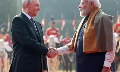 भारत-रूस: मध्य-पूर्व और पश्चिम एशिया में शांति पर जोर भारत-रूस: मध्य-पूर्व और पश्चिम एशिया में शांति पर जोर