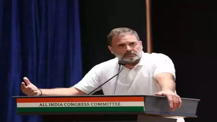 आरोप-प्रत्यारोप की राजनीति के लिए यह उचित समय नहीं, राहुल गांधी को भाजपा सांसदों का जवाब