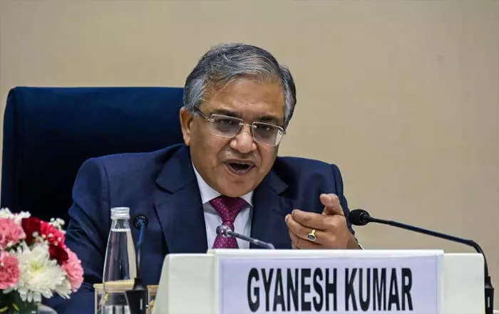 भारत के मुख्य चुनाव आयुक्त ज्ञानेश कुमार बने इंटरनेशनल आईडीईए के अध्यक्ष भारत के मुख्य चुनाव आयुक्त ज्ञानेश कुमार बने इंटरनेशनल आईडीईए के अध्यक्ष