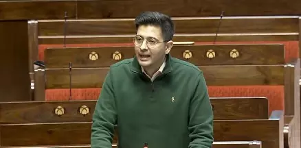 आप सांसद राघव चड्ढा ने गिग वर्कर्स की सुरक्षा का उठाया मुद्दा,  10 मिनट डिलीवरी मॉडल को तुरंत खत्म करने की मांग की