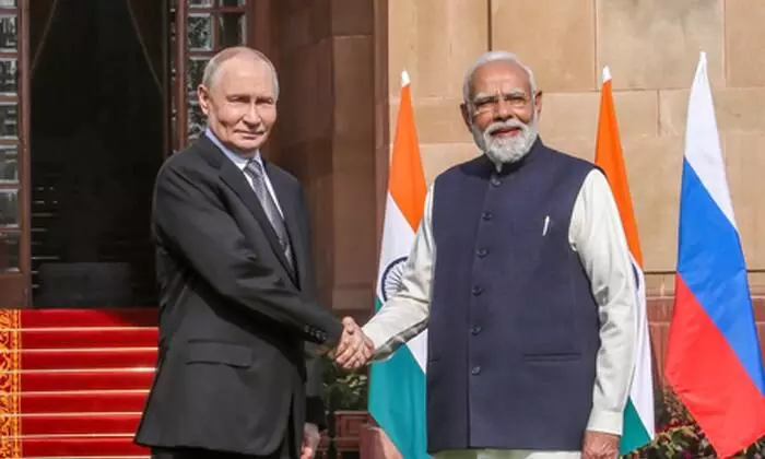 भारत-रूस: 2030 तक 100 अरब डॉलर व्यापार का लक्ष्य तय