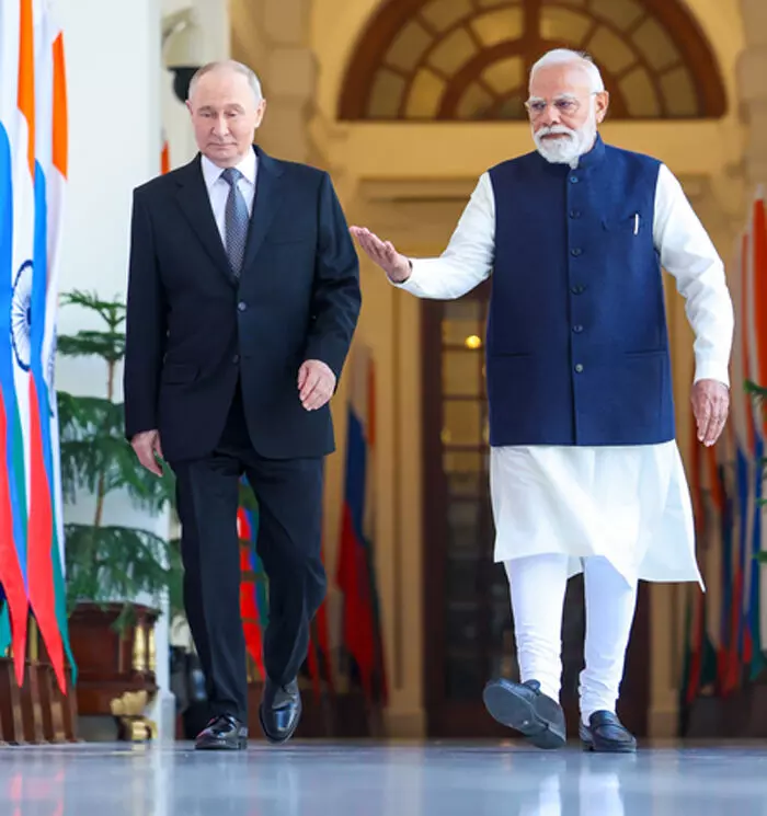 भारत-रूस: दोनों देशों के बीच ऊर्जा साझेदारी, परिवहन और संपर्क समेत कई मुद्दों पर सहमति