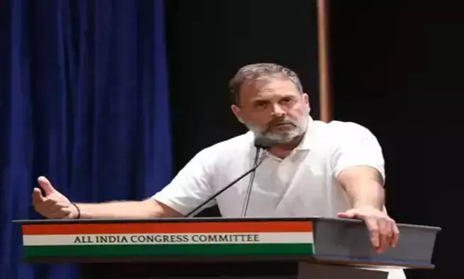 आरोप-प्रत्यारोप की राजनीति के लिए यह उचित समय नहीं, राहुल गांधी को भाजपा सांसदों का जवाब आरोप-प्रत्यारोप की राजनीति के लिए यह उचित समय नहीं, राहुल गांधी को भाजपा सांसदों का जवाब