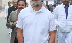 हम बाबा साहेब के विचारों और संविधान की रक्षा करते हैं: राहुल गांधी हम बाबा साहेब के विचारों और संविधान की रक्षा करते हैं: राहुल गांधी