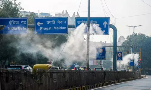 एनसीआर में हवा ‘जहर’: दिल्ली–नोएडा–गाजियाबाद में एक्यूआई 400 पार एनसीआर में हवा ‘जहर’: दिल्ली–नोएडा–गाजियाबाद में एक्यूआई 400 पार