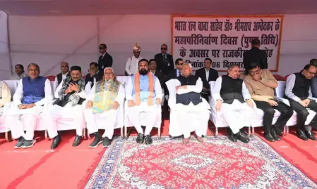 पीएम मोदी-सीएम नीतीश बाबासाहेब के सपने को पूरा करने के लिए निरंतर कर रहे काम : सम्राट चौधरी पीएम मोदी-सीएम नीतीश बाबासाहेब के सपने को पूरा करने के लिए निरंतर कर रहे काम : सम्राट चौधरी