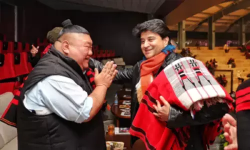 हॉर्नबिल फेस्टिवल नागालैंड के दिल में दुनिया का स्वागत कर रहा : सिंधिया हॉर्नबिल फेस्टिवल नागालैंड के दिल में दुनिया का स्वागत कर रहा : सिंधिया