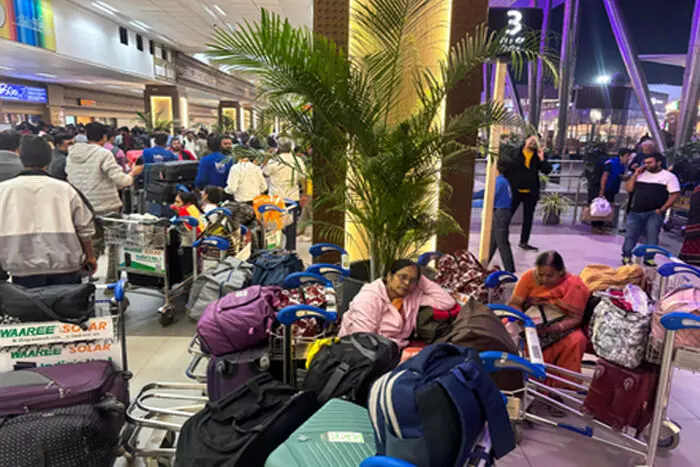 फ्लाइट संकट में रेलवे का त्वरित कदम: 37 ट्रेनों में 116 अतिरिक्त कोच फ्लाइट संकट में रेलवे का त्वरित कदम: 37 ट्रेनों में 116 अतिरिक्त कोच