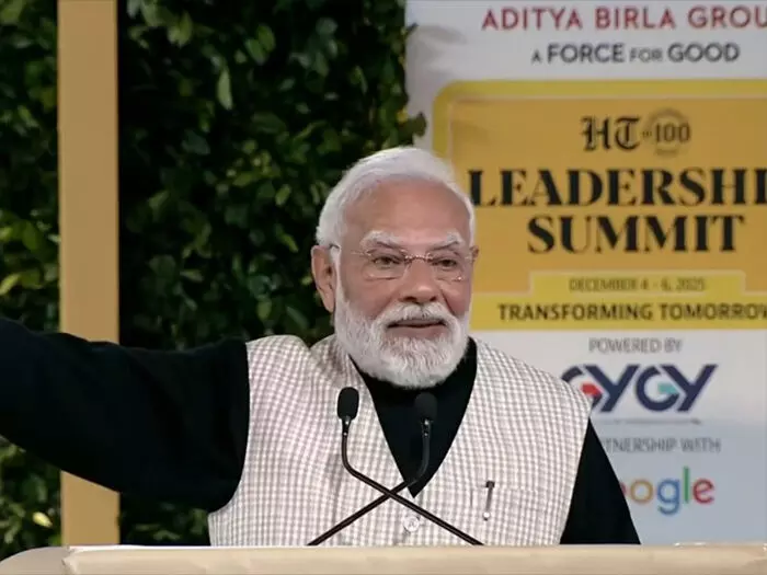 जब दुनिया मंदी की बात करती है, तो भारत प्रगति की गाथा लिखता है: पीएम मोदी