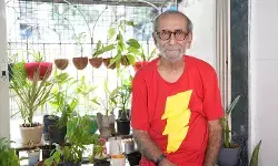 नलों से पानी का टपकना रोककर आप जीवन में विपुल जल राशि बचा सकते हैं : आबिद सुरती नलों से पानी का टपकना रोककर आप जीवन में विपुल जल राशि बचा सकते हैं : आबिद सुरती