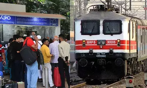 इंडिगो ने यात्रियों को दी बड़ी राहत, दक्षिणी रेलवे ने तमिलनाडु-केरल में स्पेशल ट्रेनें चलाने और कोचों की संख्या बढ़ाने की घोषणा की इंडिगो ने यात्रियों को दी बड़ी राहत, दक्षिणी रेलवे ने तमिलनाडु-केरल में स्पेशल ट्रेनें चलाने और कोचों की संख्या बढ़ाने की घोषणा की